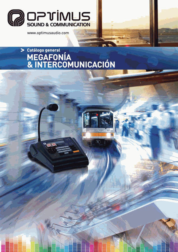 OPTIMUS.  Megafonía & Intercomunicacíon