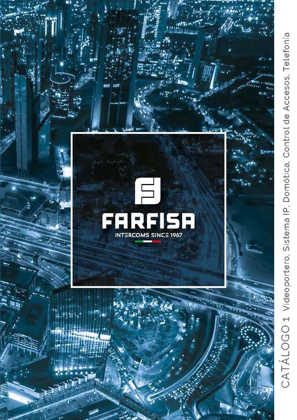 Catálogo Farfisa