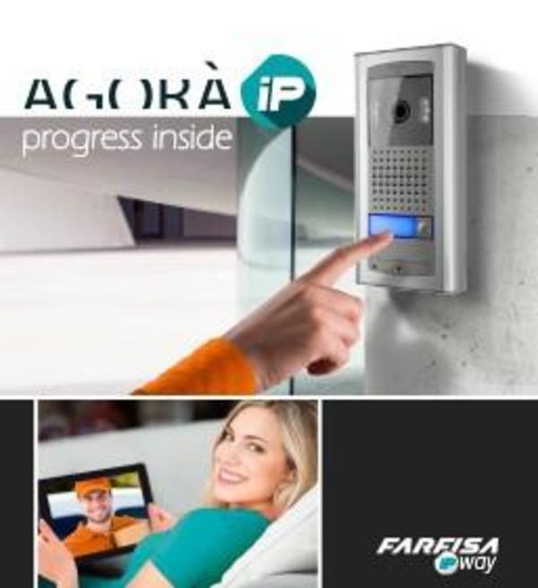 Farfisa IP Way, sistema de Video Porteros "full IP" Image 1