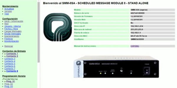 Nuevas prestaciones SMM-8SA Image 1