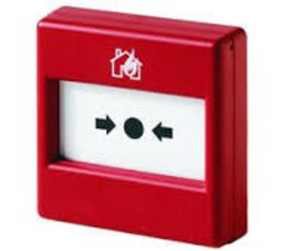 Pulsador manual FDM1101-RP con elemento de plástico