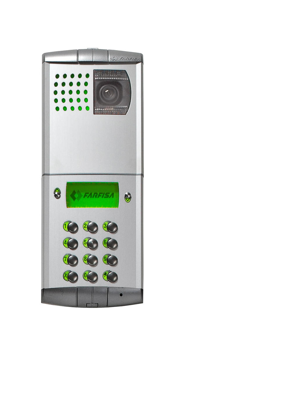 Placa Digital Con LCD Y 14 Teclas De Acero Inoxidable.