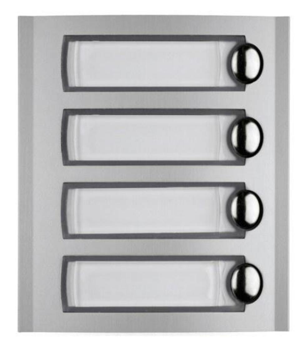 Codificador para Sistema Duo con 4 pulsadores de llamada para placas de calles tradicionales Image 1