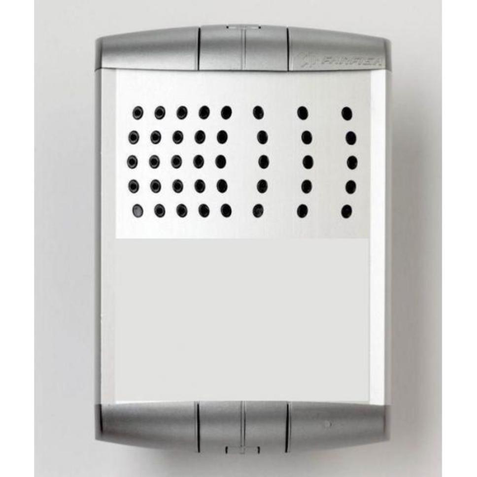 Módulo audio con grupo fónico integrado, para sistemas convencionales sin pulsador de llamada Image 1