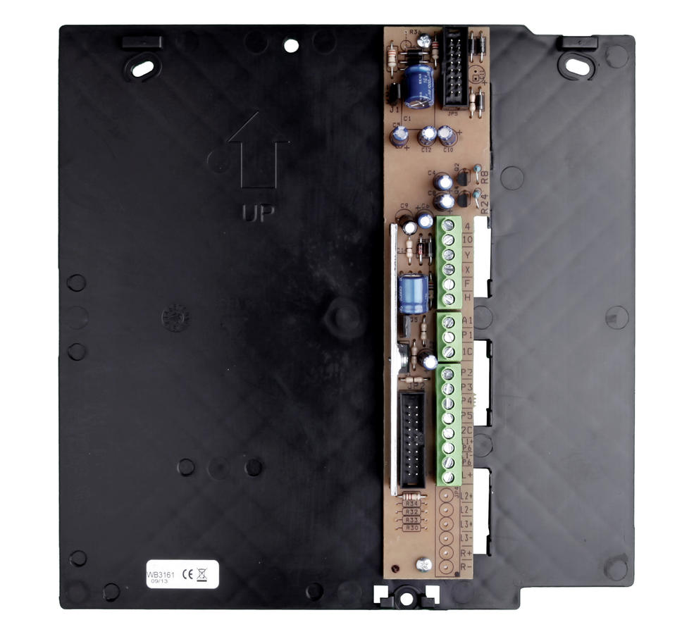 Soporte para conexión y fijación a la pared de los monitores EX3160C, EX3160 y EX3100C Image 1