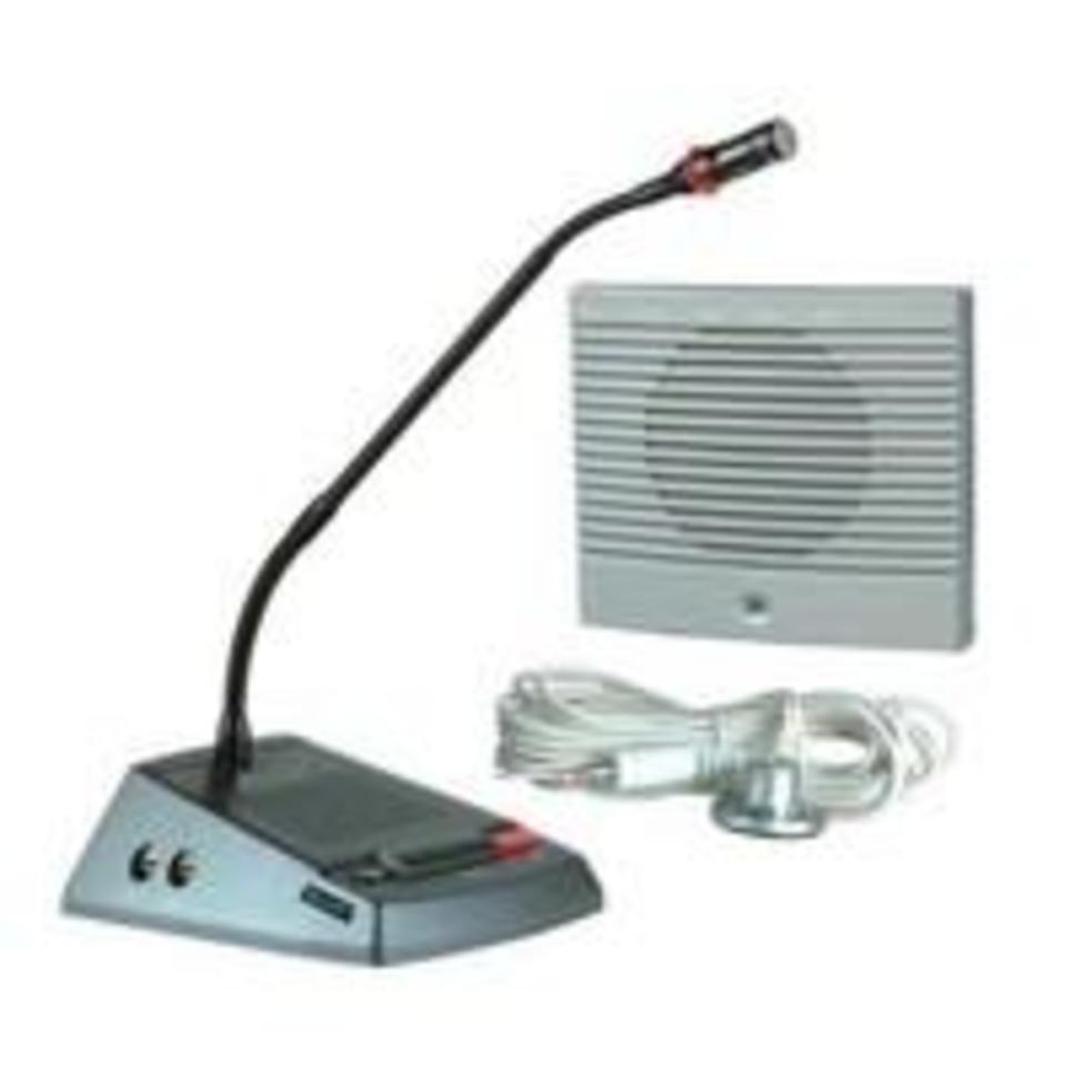 Intercomunicación para ventanillas Image 1