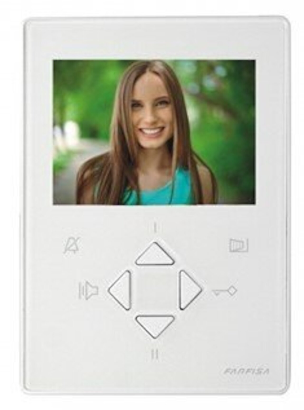 Monitor con LCD-TFT de 4,3", 4 pulsadores Image 1