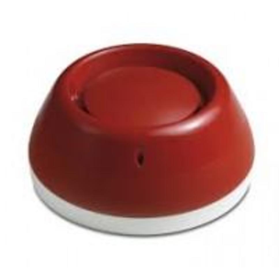 Sirena de alarma roja